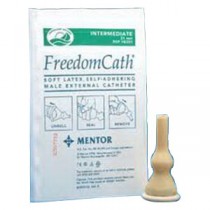 Freedom Cath Latex Self-Adhering Male External Catheter, 31 mm