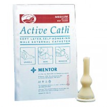 Active Cath Lrg Self-Adh Male Cath, Wholesl, 30/Pk