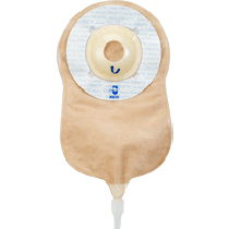 "3/4"" Opng, Flat w/Skin Shield Barrier Uro Pouches"