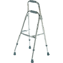 Guardian SideStepper Adult Dual Grip Premium Hemi-Walker Cane