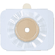 "Two-Piece Barrier w/Microderm Plus, For 1 3/8""Stom"