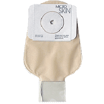 "1"" One-Piece Drain Pch w/Microderm Plus Washer, 10"