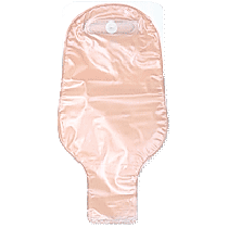 "Two-Piece Clear Drainable Pouch, 11"", 10 Per Box"