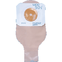 "1 1/2"" Opq One-Piece Drn Pch w/Microderm Plus Wshr"