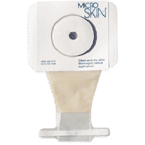 Mini Drn Pch w/Platinum Plus Wshr, Cut-Fit, Clear
