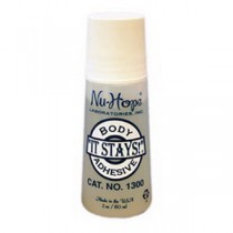Nu-Hope It Stays Body Adhesive 2 oz. Roll-On