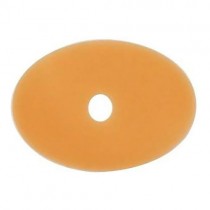 "Barrier Oval Disc 2-1/2"" x 4"" O.D. 1/2"" Starter Hole Flexible, 10/Box"