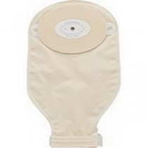 "1-Piece Post-Op Adult Drainable Pouch Cut-to-Fit Deep Convex 3/4"" x 1-1/2"" Oval"