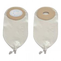 Adult Oval A Drn Pch W/Barrier,Convex, Roll-Up,Ttf
