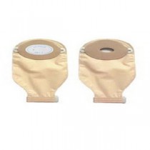 "1-Piece Post-Op Adult Drainable Pouch Cut-to-Fit Convex 1-3/16"" x 2-1/4"" Oval"