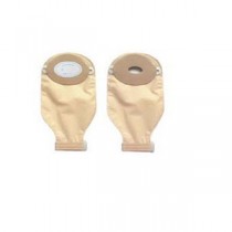 "1-Piece Post-Op Adult Drainable Pouch Cut-to-Fit Deep Convex 1-3/16"" x 2-1/4"" Oval"