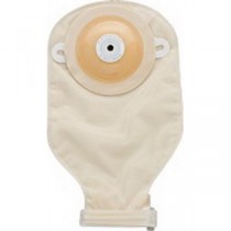"Nu-Comfort Drain Pouch with Deep Convexity and Barrier, Opaque, Pre-Cut 7/8"" Opening, 6"" Foam Pad