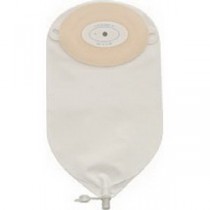 "1-Piece Post-Op Adult Urinary Pouch Cut-to-Fit Convex 3/4"" x 1-1/2"" Oval"
