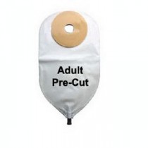 "Urinary Pouch With Convexity, Adult, 1"""