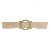 "Nu-Comfort 2"" Wide Beige Support Belt 2-1/4"" I.D. Ring Plate 36""-40"" Waist Large, Latex-Free"