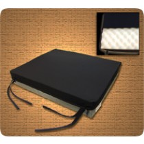 Convo-Gel Cushion w/Unitek Cover, 16" X 16" X 3"