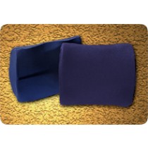 "Lumbar Cushion with Straps 14"" x 13-1/2"""
