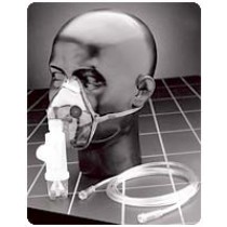 Adult Elongated Aerosol Mask w/Mvp & Elastic Strap