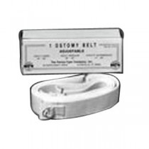 "Adjustable Ostomy Belt with Small O-Rings 1"", Large"