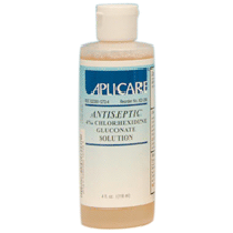 4% Chlorhexidine Skin Cleanser with Flip-Top Cap 4 oz.
