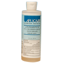 4% Chlorhexidine Skin Cleanser with Flip-Top Cap 8 oz.