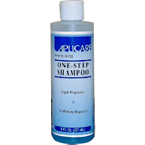 No-Rinse One-Step Shampoo 8 oz.