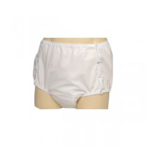 CareFor 1-Piece Snap-on Brief with Waterproof Safety Pocket Small