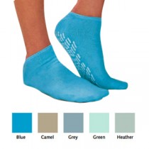 "Suregrip Terry Slipper Large Camel Men 6 - 7-1/2"" Women 7 -1/2"" - 9"""