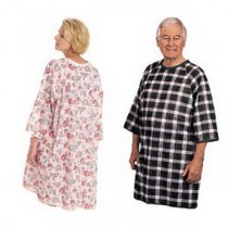 Thermagown, Mens Plaid Wrap Around Styling , Each