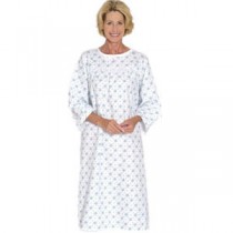 Flannelette Plus Patient Gown, Floral