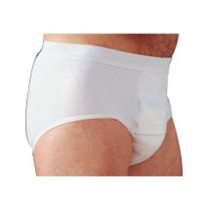 HealthDri Men's Heavy Briefs Small