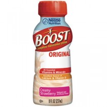 Boost Original Ready To Drink 8 oz., Creamy Strawberry