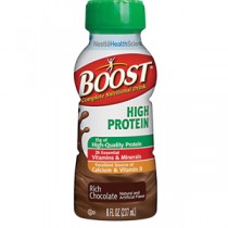Boost High Protein Nutritional Energy Drink 8 oz., Rich Chocolate