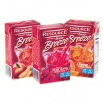 Resource Breeze Nutritional Supplement Variety Case 8 oz. Brik Pak