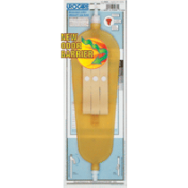 Urocare Reusable Latex Leg Bag, X-Large 44 fl oz.