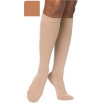 Select Comfort Women's Knee-High Compression Stockings M3, Suntan