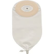"1-Piece Post-Op Cut-to-Fit Adult Urinary Pouch 3/4"" x 1-1/2"" Oval"