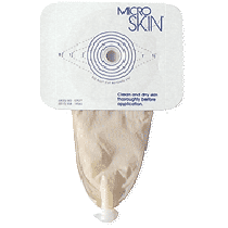 Mini Urostomy Pch, Cut 1 1/2, Barrier, Washer,10/B