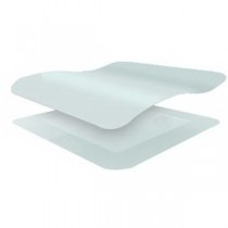 "KerraLite Cool Border Hydrogel Sheet Cover Dressing Combination, 3"" x 3"""