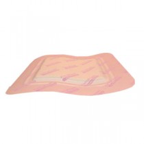 "KerraFoam Gentle Border Absorbent Dressing, 4"" x 8"""