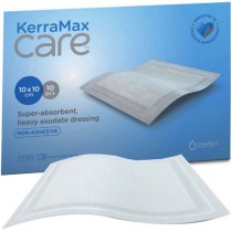 "KerraMax Care Super Absorbent Dressing, 4"" x 4"""