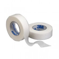 "Micropore Hypoallergenic Paper Surgical Tape with Dispenser 1"" x 10 yds."