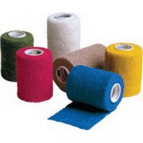 "Coban Non-Sterile Self-Adherent Wrap 3"" x 5 yds., Color Assortment"