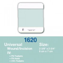 "Tegaderm Transparent Adhesive Film Dressing Frame Style 2-3/8"" x 2-3/4"""