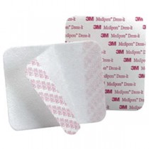 "Medipore Soft Cloth Pre-Cut Dressing Cover 5-7/8"" x 5-7/8"""