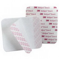 "Medipore Soft Cloth Pre-Cut Dressing Cover 5-7/8"" x 11"""