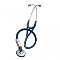 "Littmann Electronic Stethoscope Model 3200 27"", Navy Blue Tube"