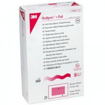"Soft Cloth Adhesive Wound Dressing, 2"" x 2-3/4"""
