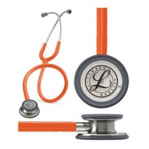 "Littmann Classic III Stethoscope, Orange Tube, 27"""
