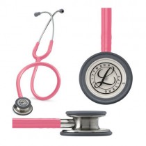 "Littmann Classic III Stethoscope, Pearl Pink Tube, 27"""